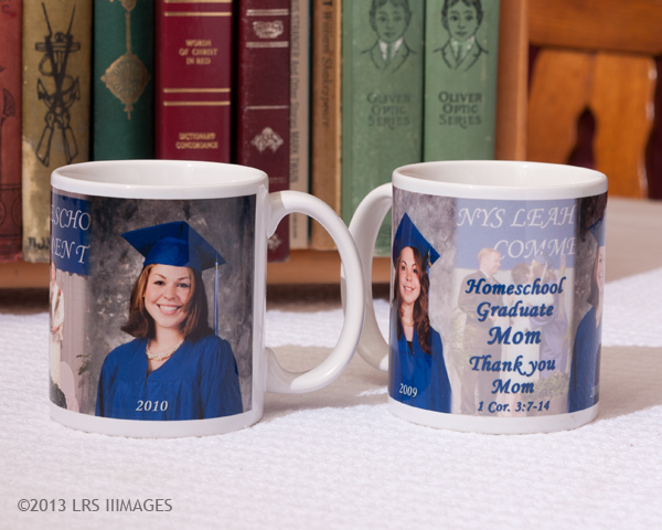 Handsome commemorative Photo Mug for display or use. Durable 11oz ceramic mug that is dishwasher safe.