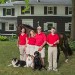 Image of Family Portrait with Horse.